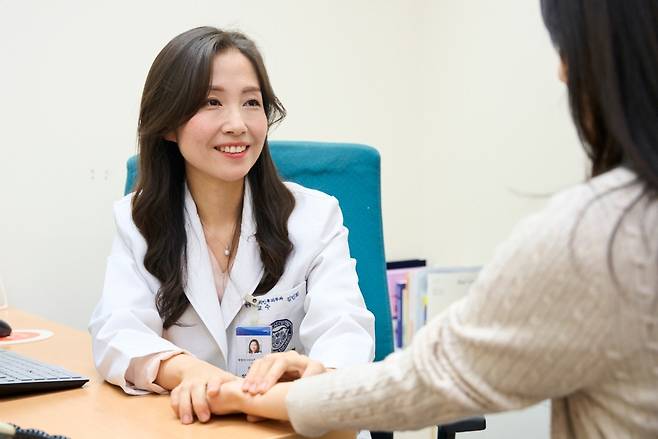 강동경희대한방병원 안이비인후피부과 김민희 교수