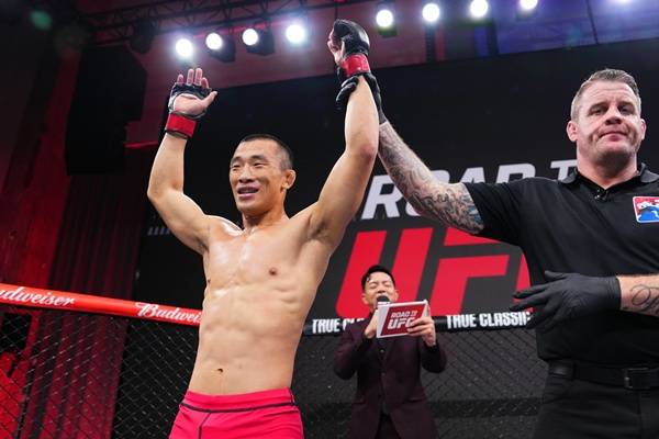 김상욱 / 사진=UFC 제공