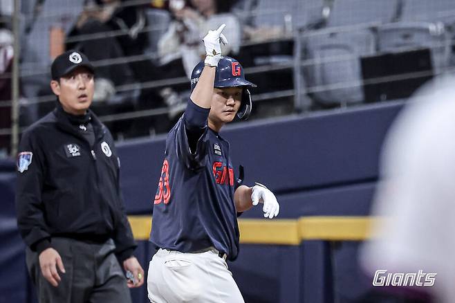 ▲ 손호영 ⓒ롯데 자이언츠