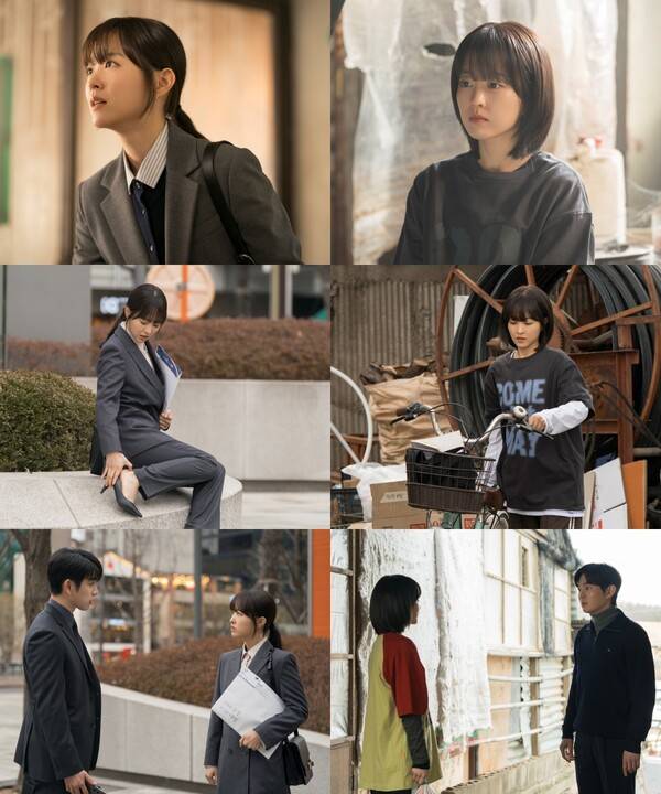 ▲ 25일 방송되는 '미지의 서울' 장면들. 제공|tvN