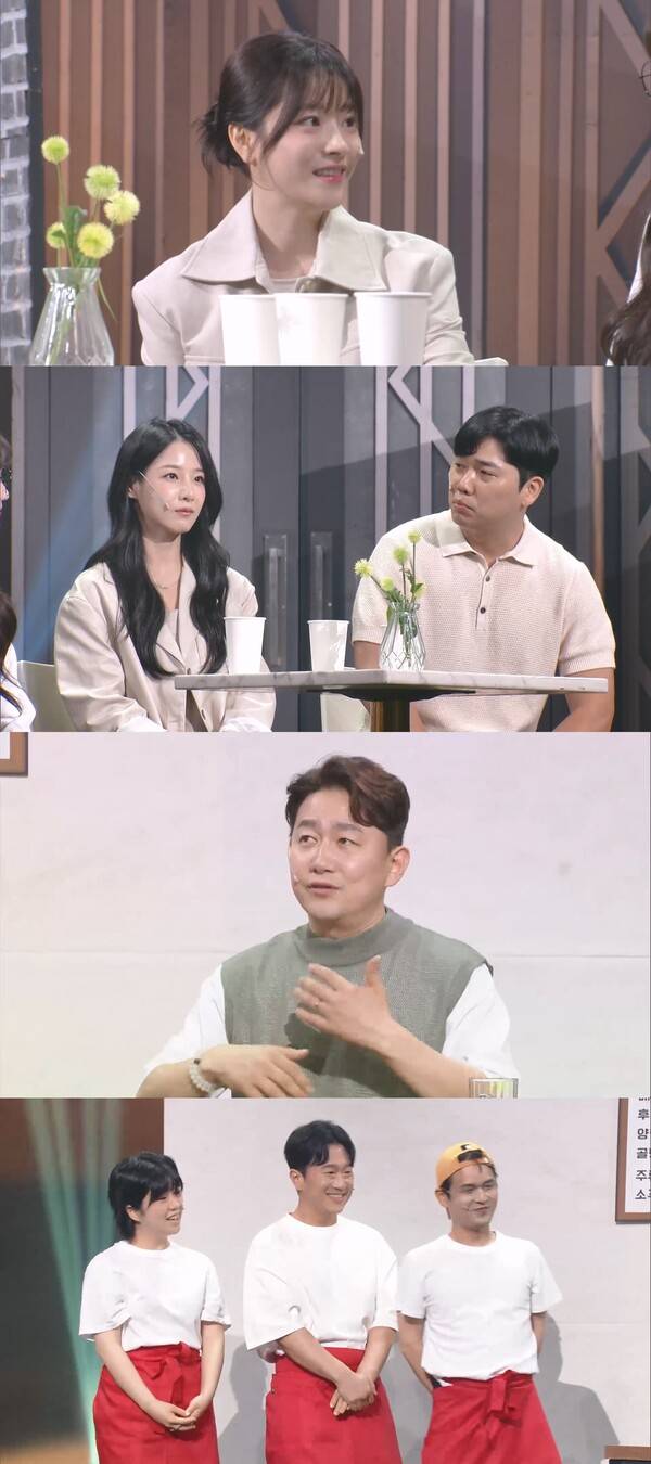 ▲ 25일 방송되는 '개그콘서트' 1123회에 가수 벤과 '나는 솔로' 22기 옥순, 경수 커플이 출연한다. 제공|KBS