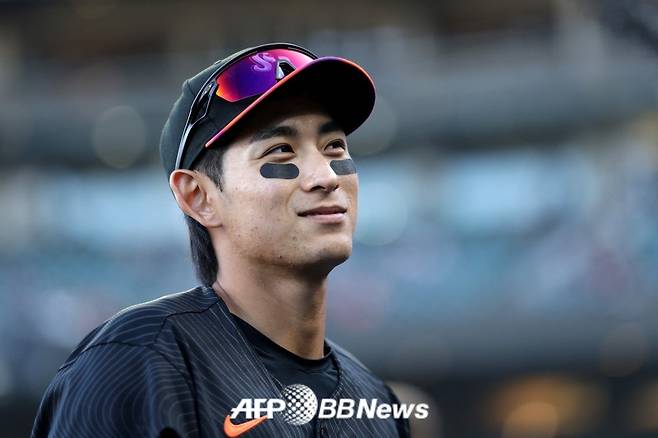 샌프란시스코 자이언츠 외야수 이정후. /AFPBBNews=뉴스1