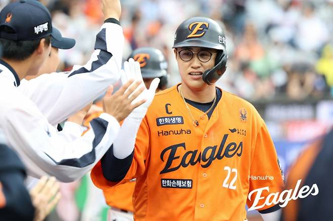 한화 채은성. /사진=한화 이글스 제공