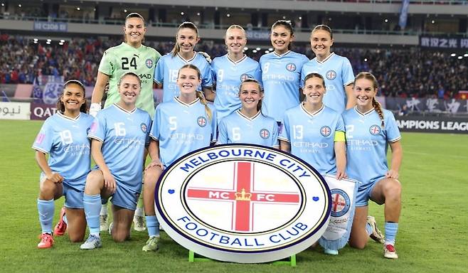 멜버른시티 선발 출전 선수 [AFC 홈페이지 캡처. 재판매 및 DB 금지]