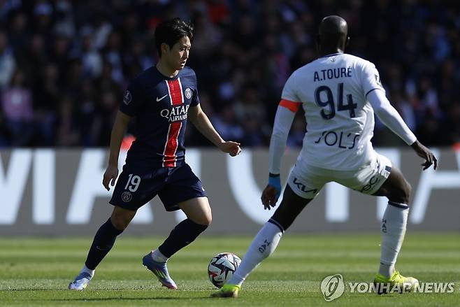 이강인 [EPA=연합뉴스]