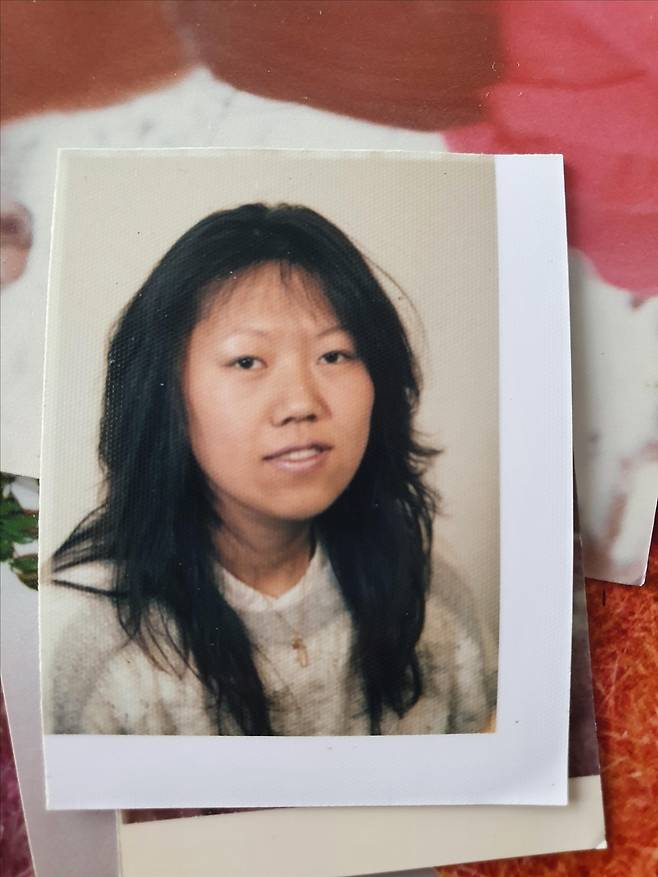 20대 초반 시절 이은주 씨  [본인 제공]