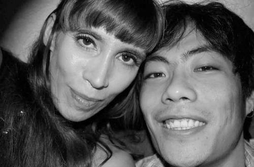 건강할 때의 장성탄 씨와 부인 로리안 시몬 씨 [부인 제공]