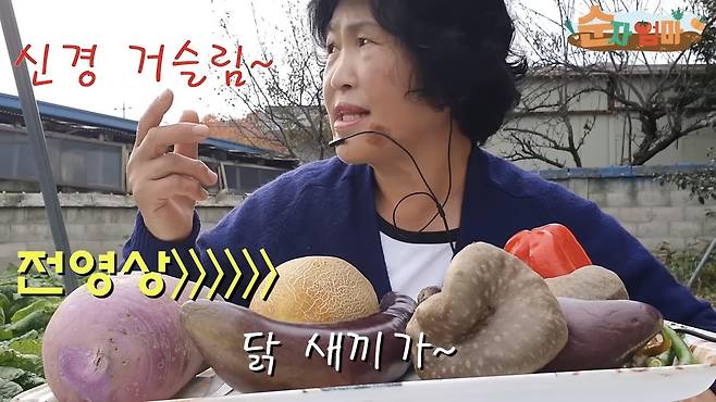 [유튜브 '순자엄마' 캡처. 재판매 및 DB 금지]