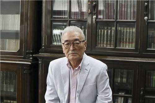 을유문화사 정무영 대표 [을유문화사 제공. 재판매 및 DB금지]