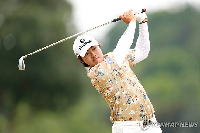 아이언샷 날리는 김성현 [AFP=연합뉴스]