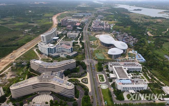 중국 하이난성의 의료 특구 [신화 연합뉴스 자료사진]