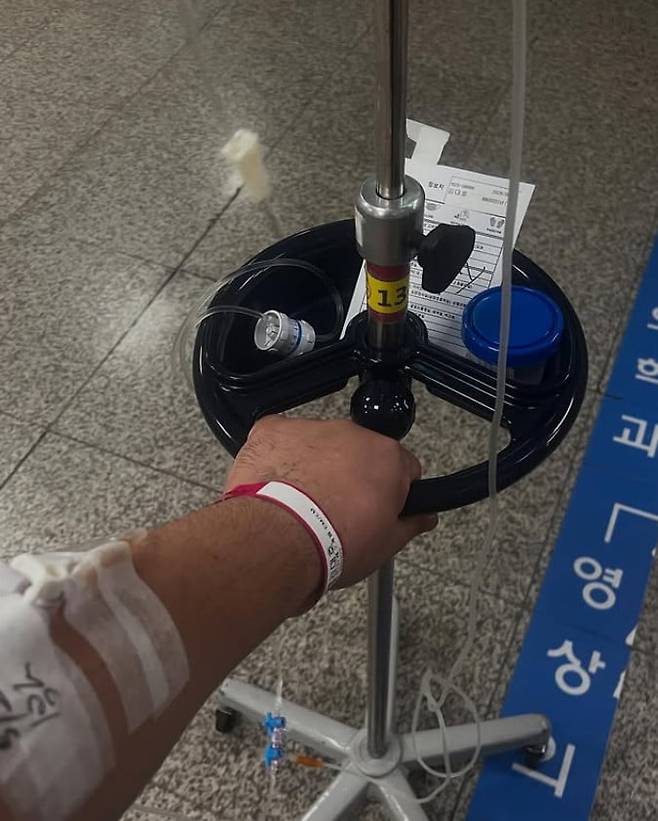 사진=김대호 SNS