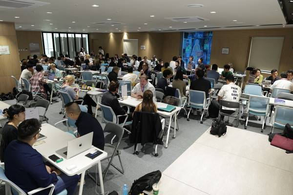 2024년 아시아 판타스틱영화 제작네트워크(NAFF, Network of Asian Fantastic Films) 프로젝트 비즈니스 미팅/행사 현장