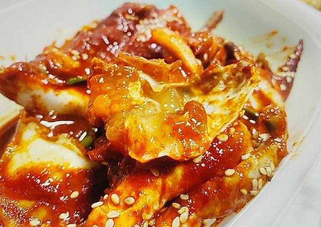 양념 게장. (사진= 김영복 연구가)