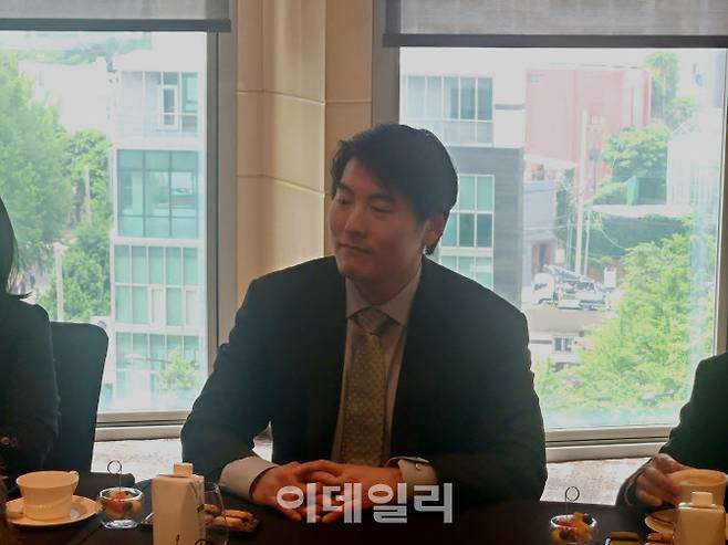 제이슨 권 오픈AI 최고전략책임자(CSO)의 모습(사진=최연두 기자)