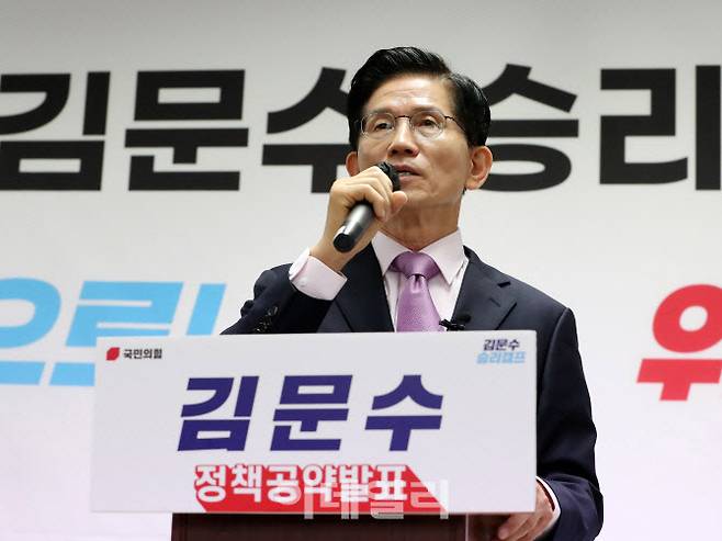 김문수 국민의힘 대통령 후보(사진=이데일리DB)