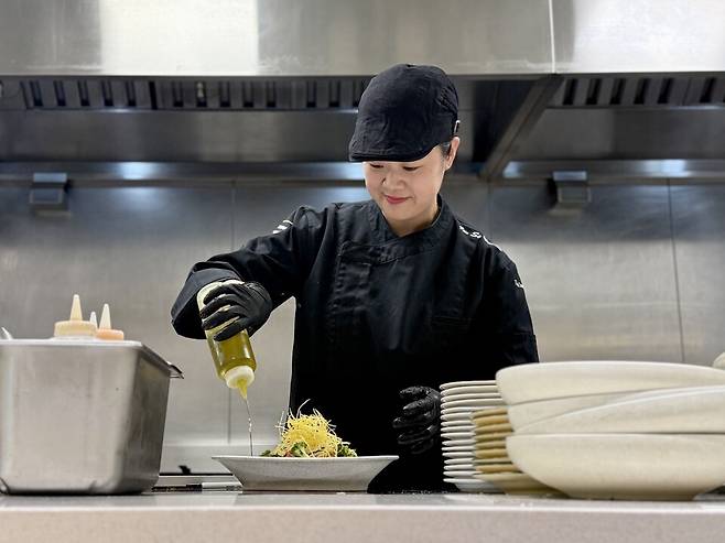 임소현 풀무원푸드앤컬처 플랜튜드 셰프.(풀무원 제공)