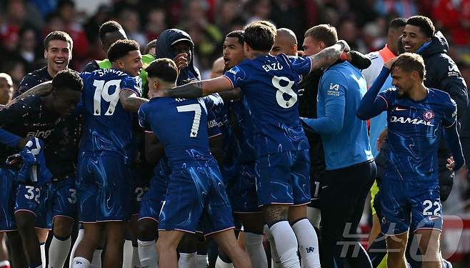 3년 만에 UEFA 챔피언스리그에 진출하는 첼시. ⓒ AFP=뉴스1