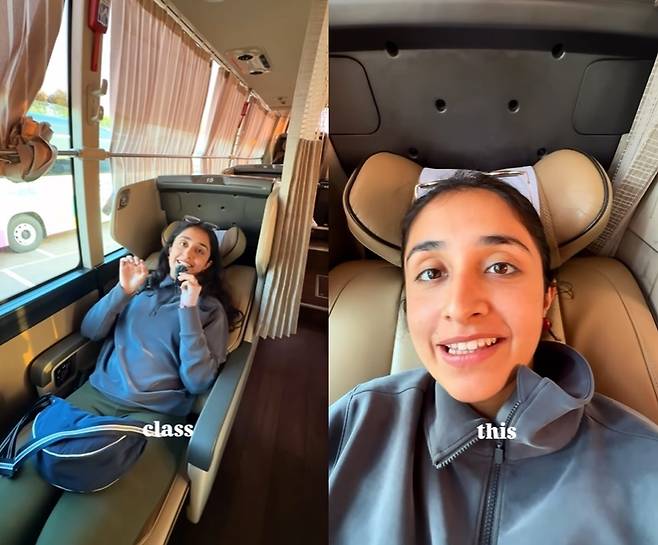 (인스타그램 'aakanksha.monga' 갈무리)