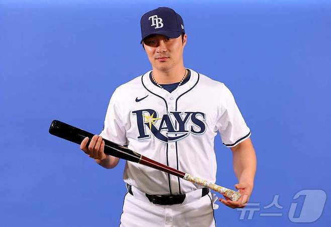 탬파베이 레이스 소속 김하성.  ⓒ AFP=뉴스1