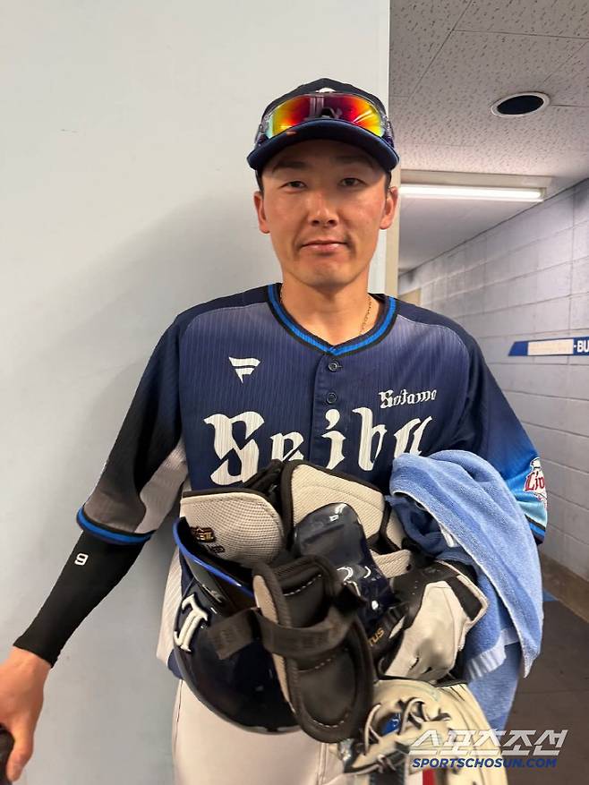 2번-유격수로 나선 겐다는 2안타 3타점  맹활약을 했다. 사진캡처=세이부 라이온즈 SNS