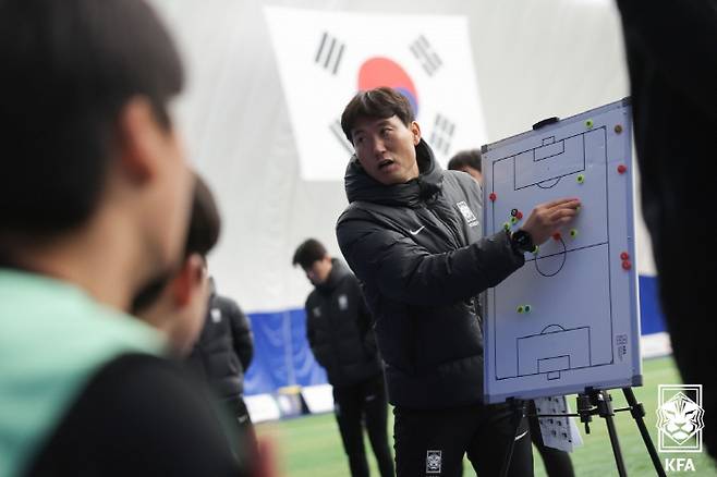 백기태 U-17 축구대표팀 감독. 사진제공=대한축구협회