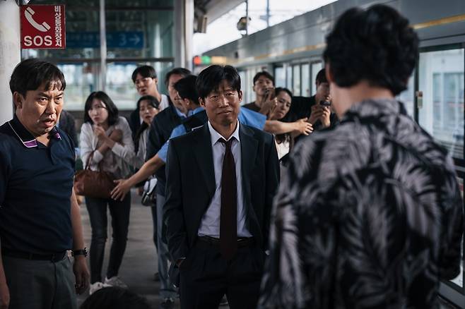 영화 '야당' 스틸&nbsp; ⓒ하이브미디어코프