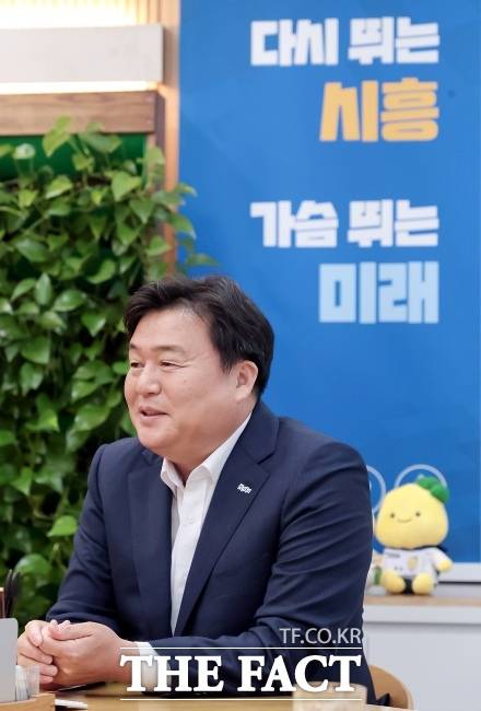 임병택 시흥시장 /시흥=김동선 기자