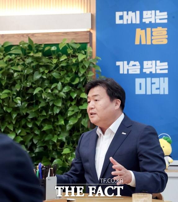 임병택 시흥시장 /시흥=김동선 기자