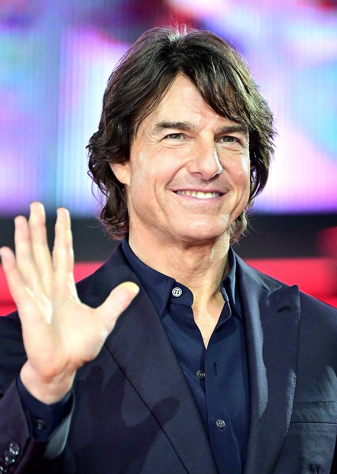 톰 크루즈 ⓒOSEN