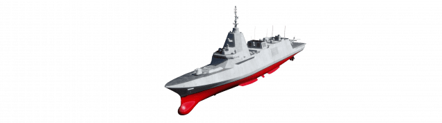 6,500톤급 수출형 호위함 (사진=HD현대중공업)