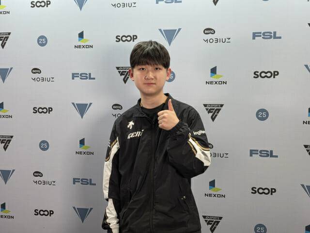 젠지 'Wonder08' 고원재