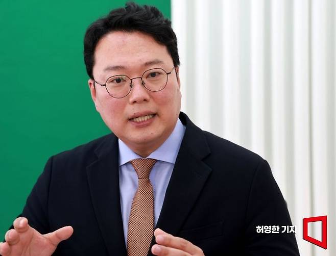 천하람 개혁신당 상임선대위원장. 허영한 기자