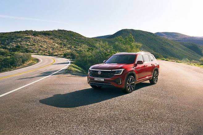 폭스바겐 신형 아틀라스. 폭스바겐코리아 제공