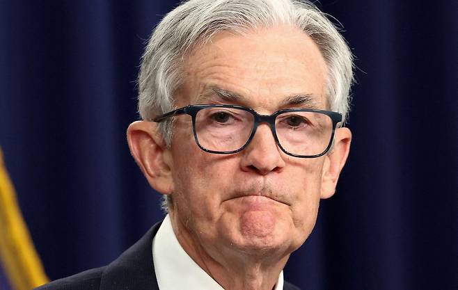 제롬 파월 연방준비제도 의장 / 로이터=연합뉴스
