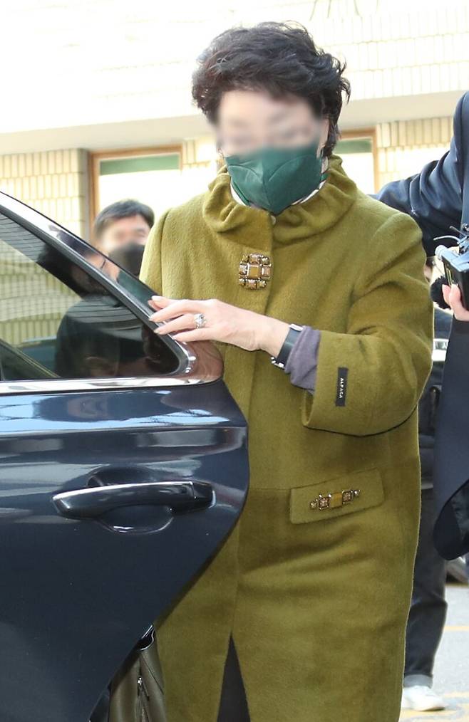 윤석열 전 대통령 장모 최은순 씨. /뉴스1