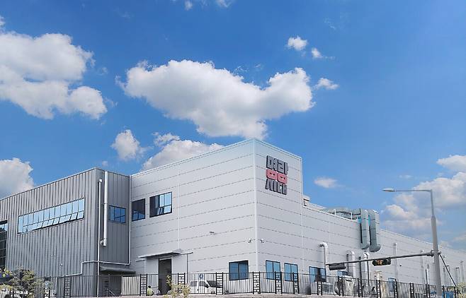 명랑시대 공장 전경. 명랑시대 제공