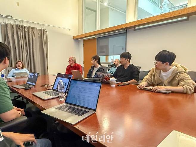 GIST·MIT 공동 워크숍 회의. ⓒ광주과학기술원