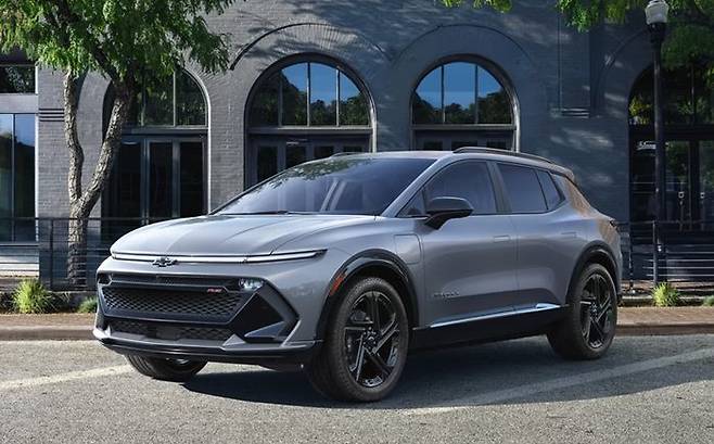 쉐보레 이쿼녹스 EV ⓒGM