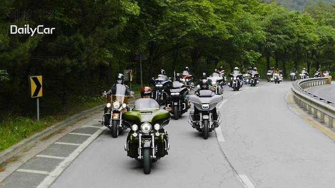 할리데이비슨, 2025 호그 랠리 현장 사진