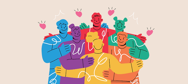 같음’이 아닌 ‘다름 속의 관계’를 추구하는 심리적 성숙이  우리 사회에 필요하다. / 사진 셔터스톡