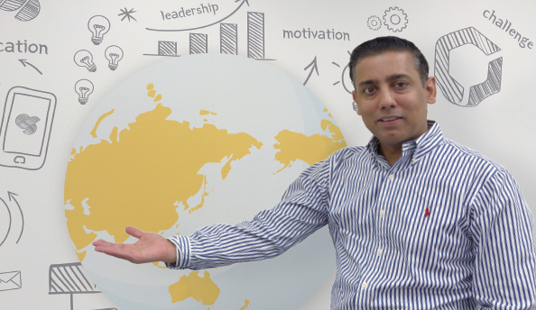 판카즈 아가르왈 태그하이브 대표 - 인도공과대학교(IIT) 전자공학,  서울대 전자공학 석사, 하버드대 경영대학원(MBA), 전 삼성전자 디스플레이 사업부 근무 / 사진 이용성 기자