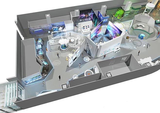 국립대구과학관 상설전시1관 예상 완성도