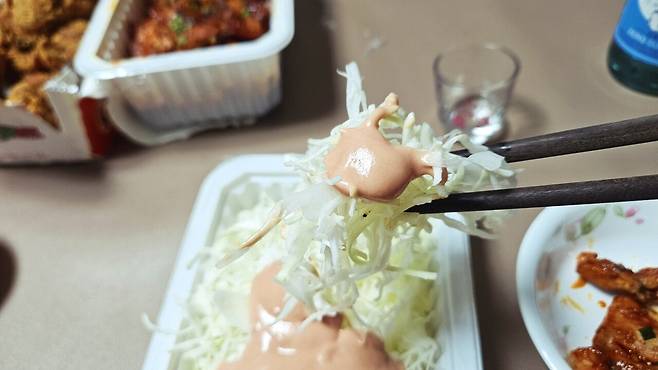 20250525_195433.jpg 저녁 직화바베큐 치킨과 후라이드 치킨