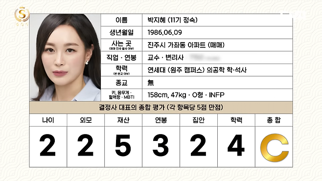 3. 11정숙2.png 결혼정보회사 등급컷 근황.jpg