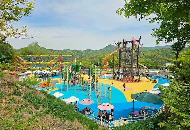 정글짐 놀이터 근황