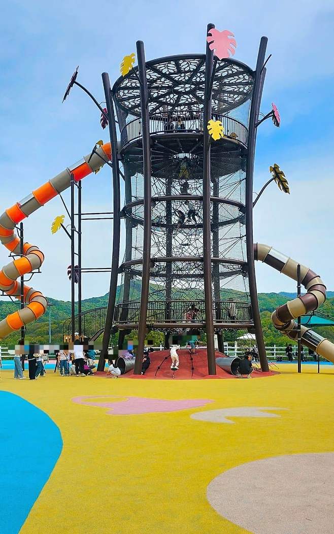 정글짐 놀이터 근황