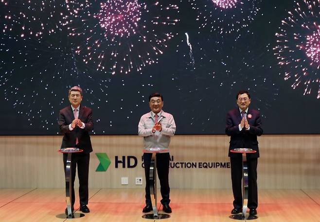 2024년 해오름동맹 상생협의회 정기회 모습. 왼쪽부터 이강덕 포항시장, 김두겸 울산시장, 주낙영 경주시장. fn 사진DB