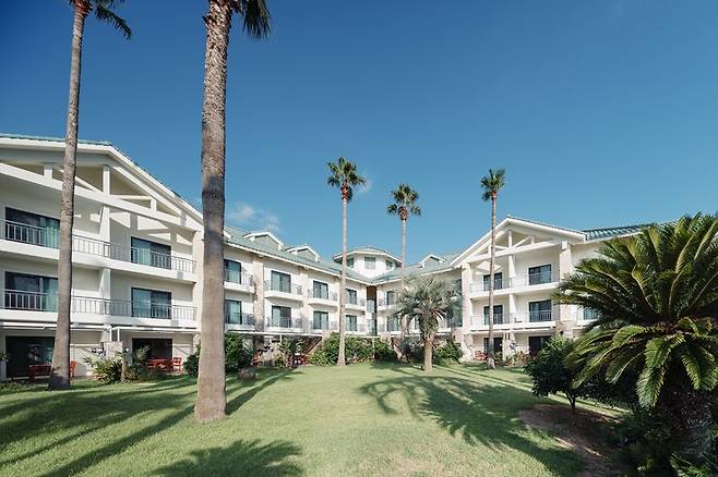 스위트호텔 제주. 교원투어 제공