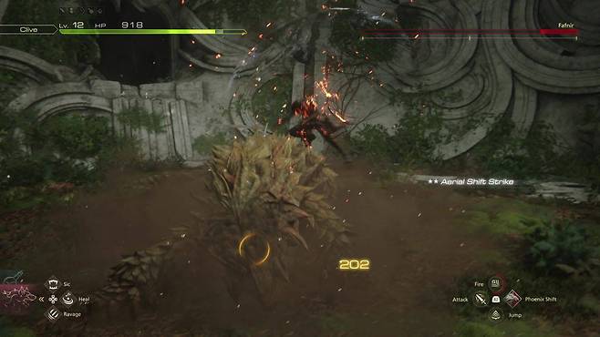 실시간 전투로 변한 파이널판타지16